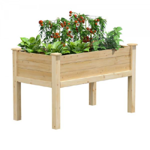 Cedar Elevated Garden Bed