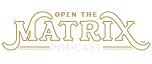Open The Matrix Podcast Logo